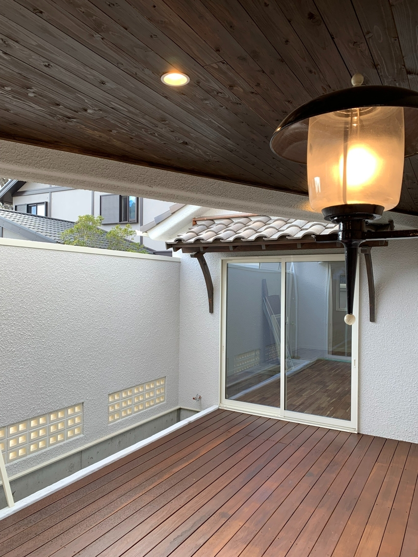 兵庫県姫路市中庭